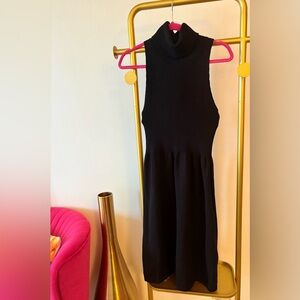 Benetton Elegant Black Sleeveless Dress